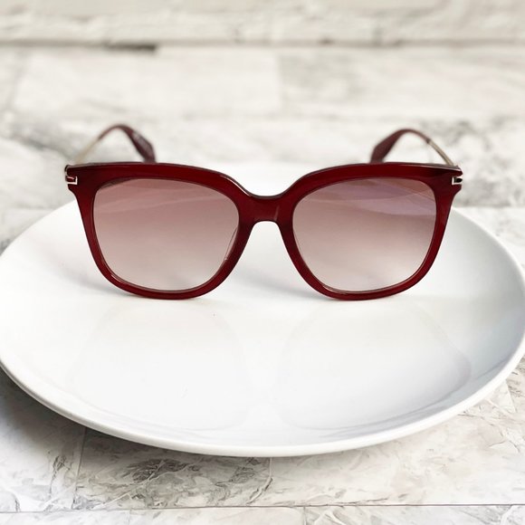 NEW Alexander McQueen Core 55mm Square Sunglasses - Picture 4 of 10